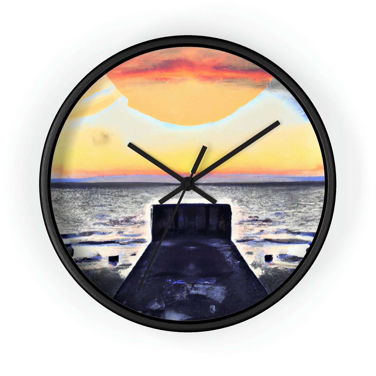 "Forlorn Horizon" - The Alien Wall Clock