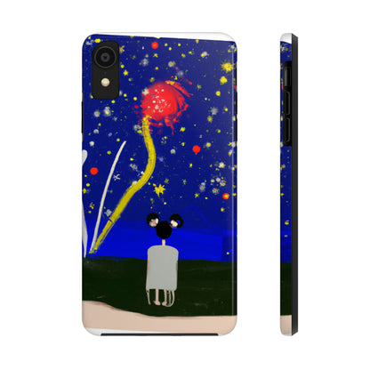 "A Spark of Solitude" - The Alien Tough Phone Cases