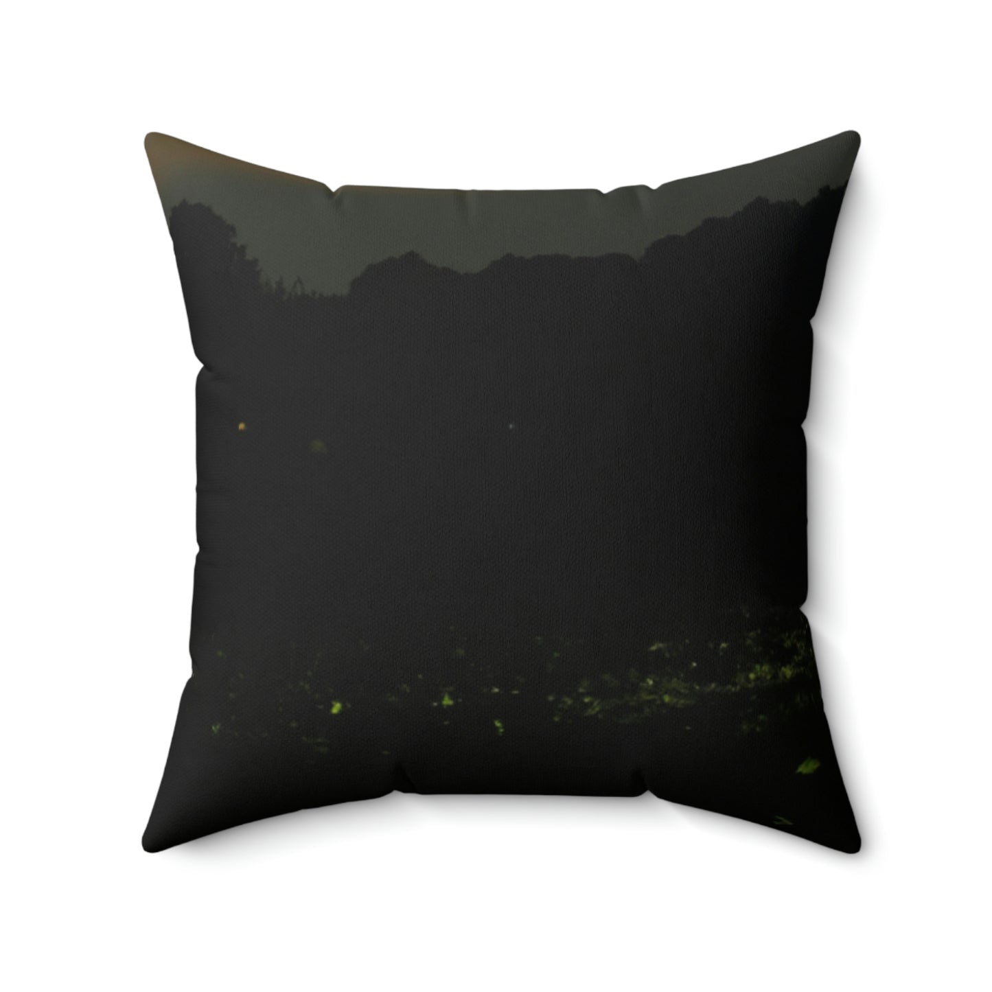 "A Thousand Fireflies in the Night Sky" - The Alien Square Pillow