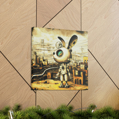 "La redención del Roborabbit" - The Alien Canva