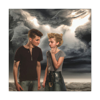 Stormy Reunion: A Sibling Story - The Alien Canva