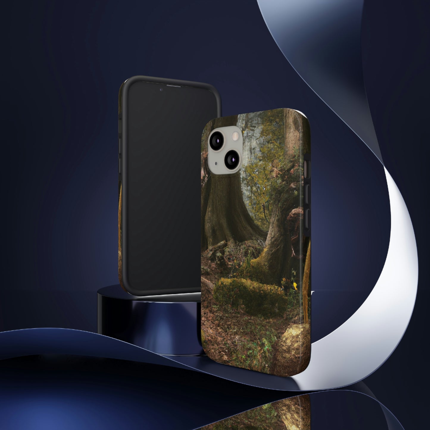 The Lost Secrets of the Forgotten Forest - The Alien Tough Phone Cases