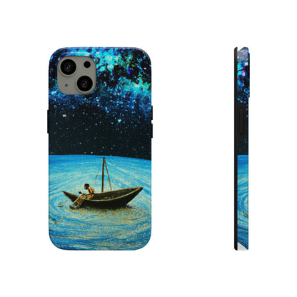 "Eine Reise des Sternenlichts". - Die Alien Tough Phone Cases