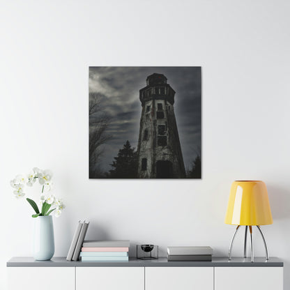 The Sinister Lighthouse - The Alien Canva