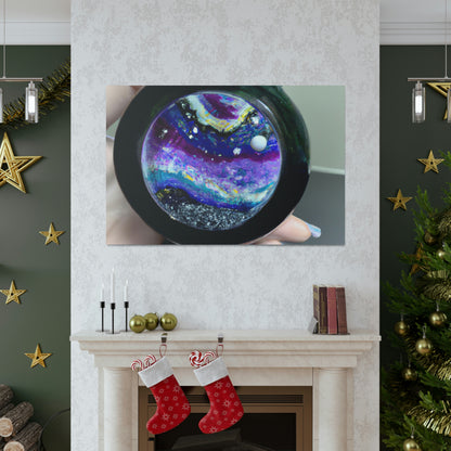 "A Universe in a Jar" - The Alien Canva