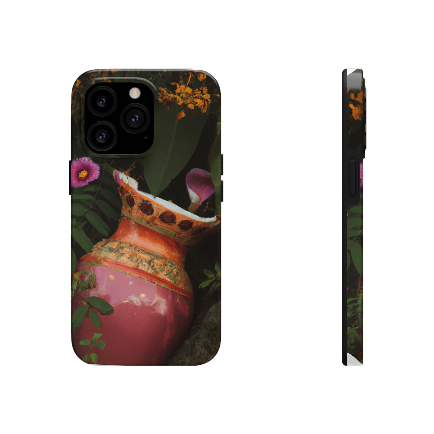 "Ein Garten in Trümmern" - Die Alien Tough Phone Cases