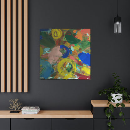 "The Colorful Emotions" - Canvas