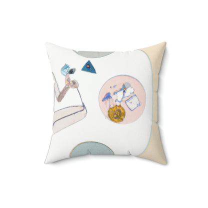 of raising a young child

"The Incredible Juggler: One Parent, Two Jobs, and a Little One to Raise" - The Alien Square Pillow