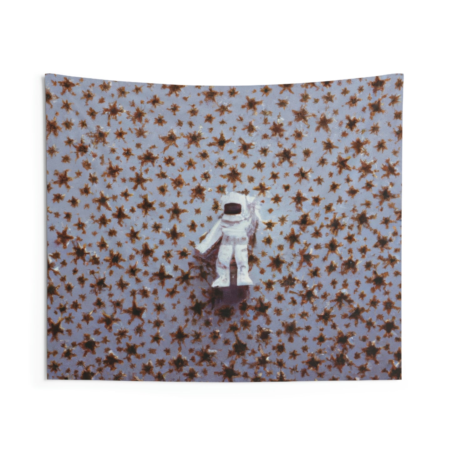 "A Small Adventurer Among Giant Stars" - The Alien Wall Tapestries