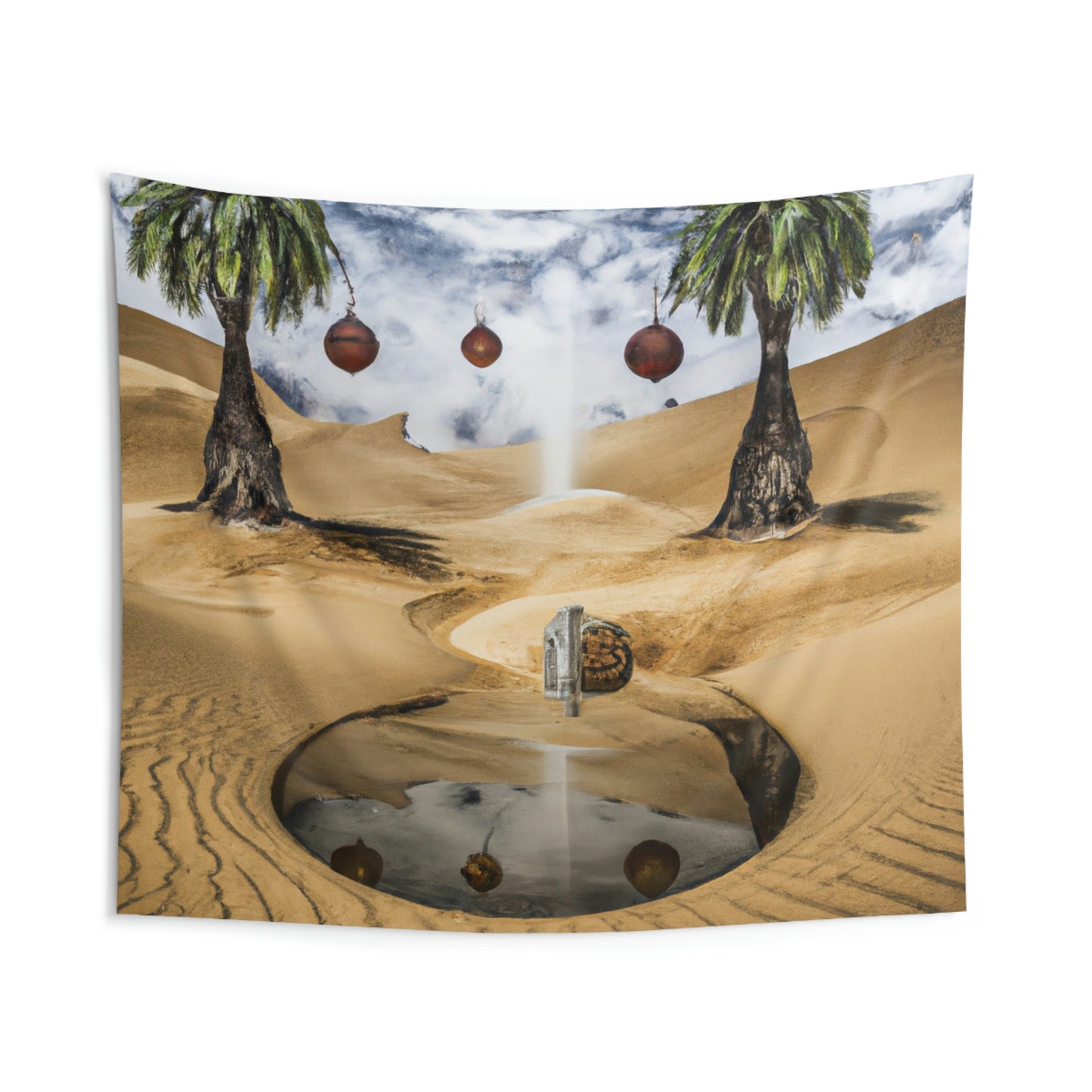The Mirage of the Desert Sands - The Alien Wall Tapestries
