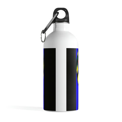 "Enchanted Midnight Flight" - The Alien Stainless Steel Water Bottle