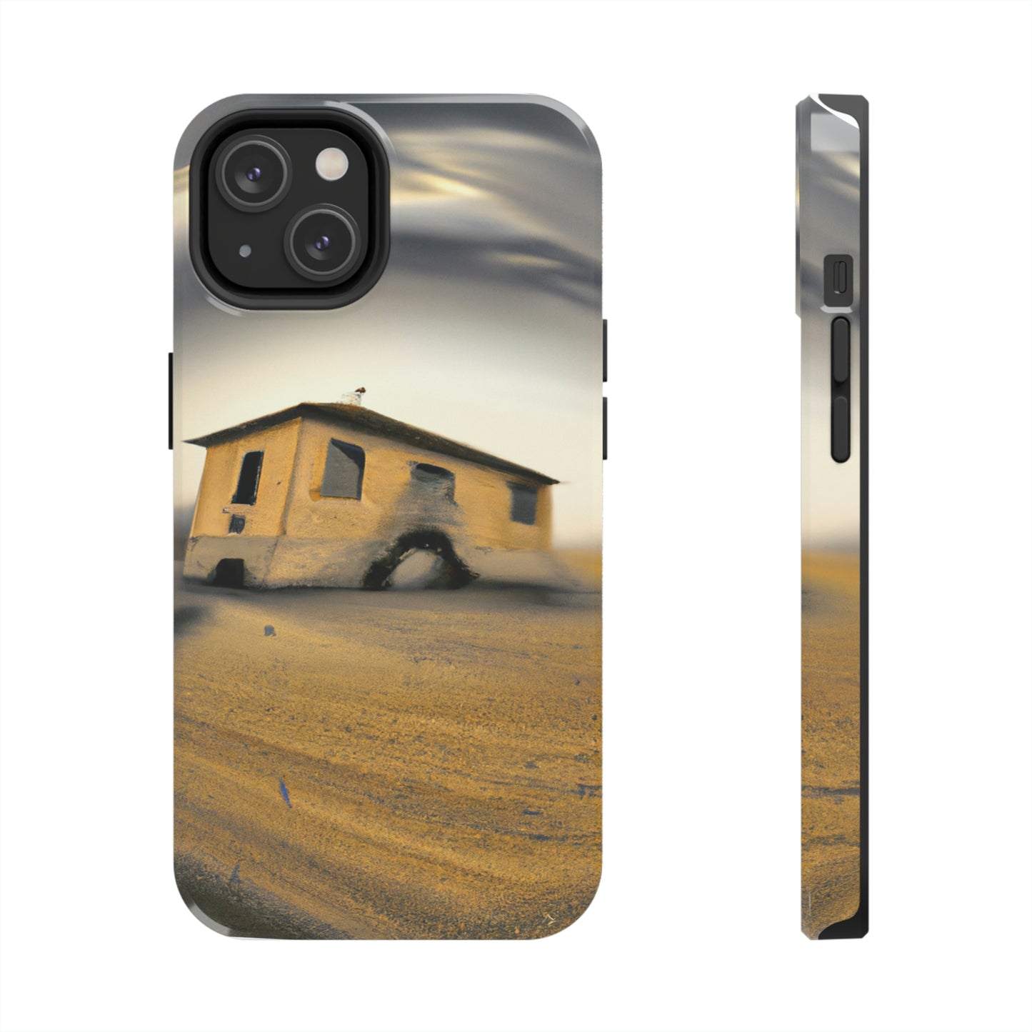 "Desolation Mansion" - The Alien Tough Phone Cases