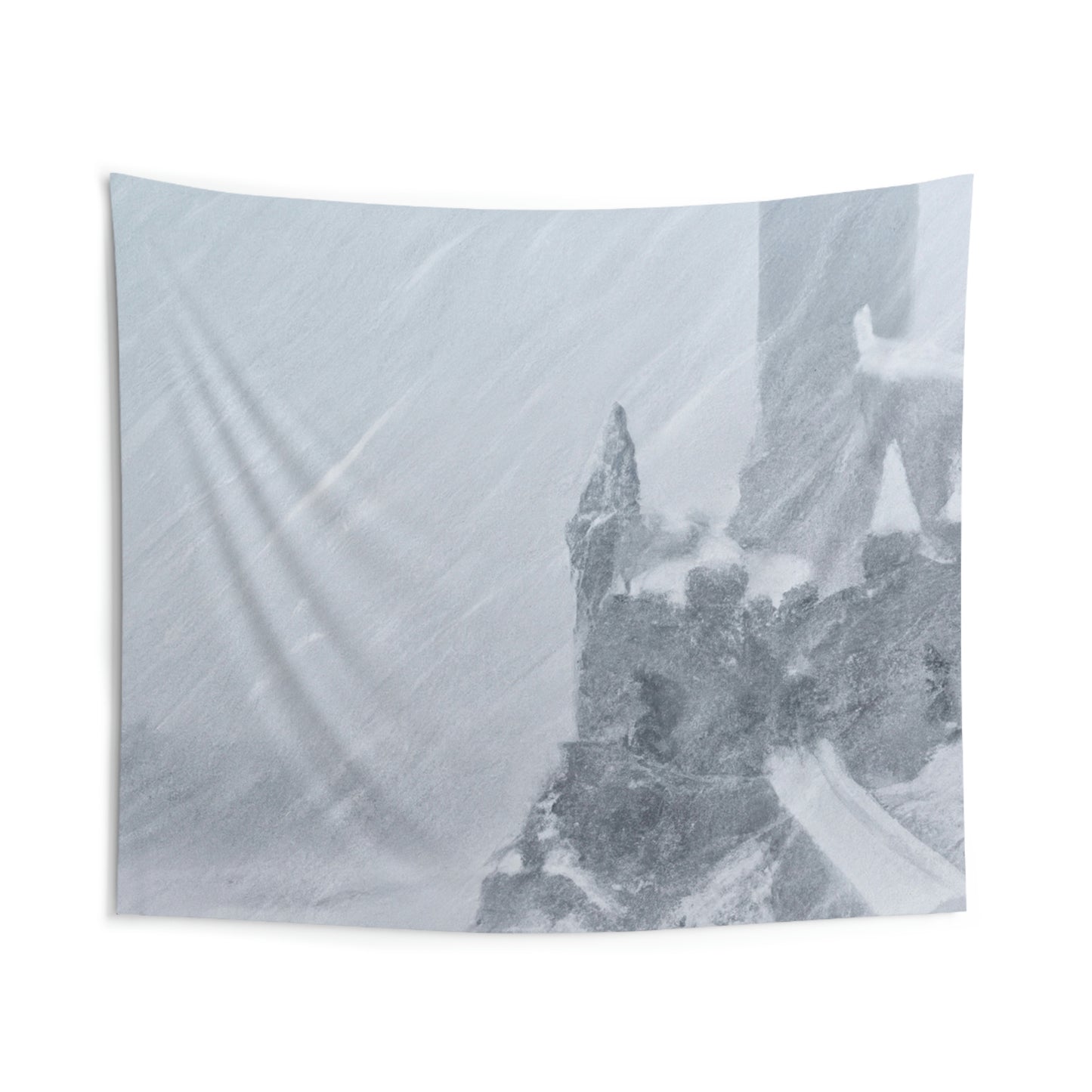 The Lost Castle Within the Snowstorm. - The Alien Wall Tapestries