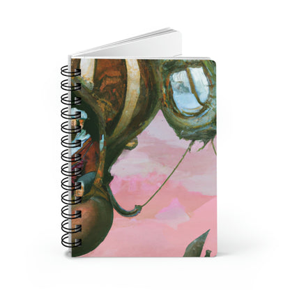 The Wizarding Winds of the Hot Air Balloon - The Alien Spiral Bound Journal