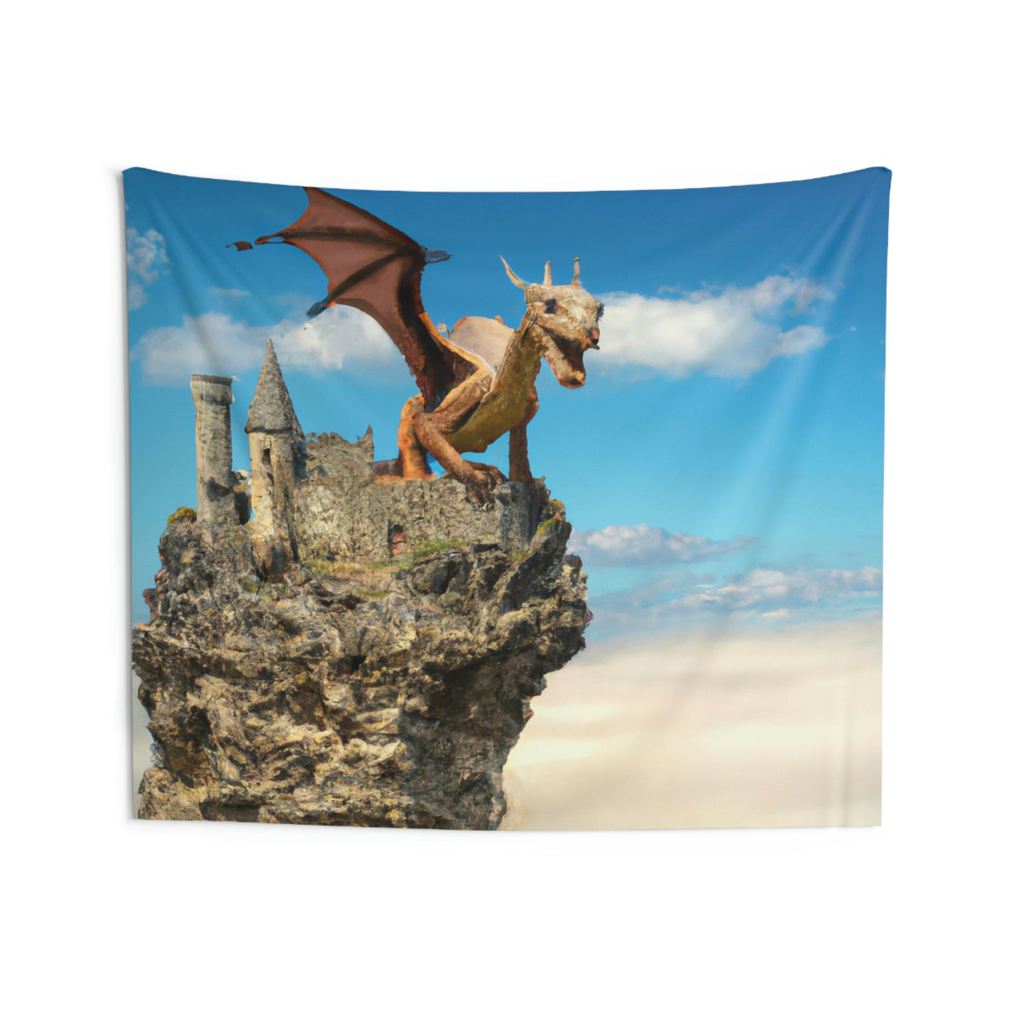 "Dragon Throne of ancients" - The Alien Wall Tapestries