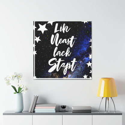 Mystic Nightscapes Art - Canvas