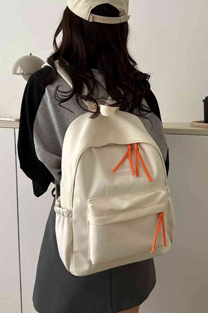 Großer Nylon-Rucksack