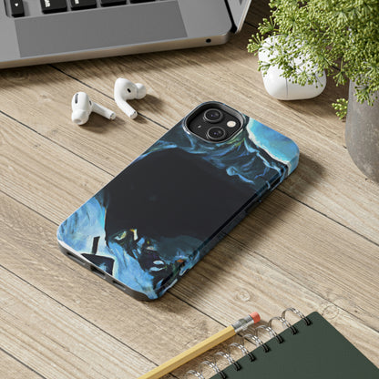 "Escape from the Icy Depths" - The Alien Tough Phone Cases