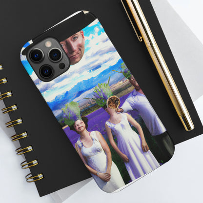 "Lavender Family Reunion: A Blooming Celebration" - The Alien Tough Phone Cases