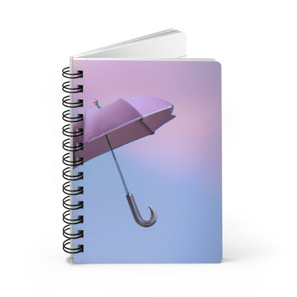 "Dream Umbrella" - The Alien Spiral Bound Journal