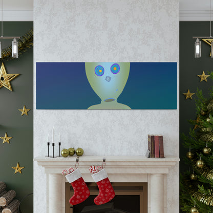 "Creación de un compañero intergaláctico: diseño de una mascota alienígena para niños" - The Alien Canva