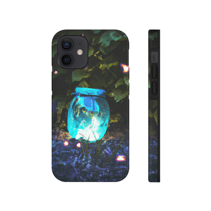 "Luminescence of Forgotten Dreams" - The Alien Tough Phone Cases