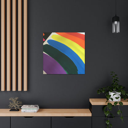 "Rainbow in a Box" - The Alien Canva.