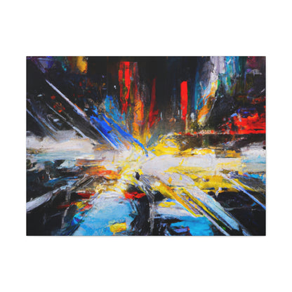 "Urban Nightscapes" - Canvas