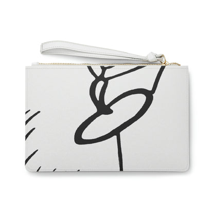 "Ballet on a Blade: A Ballerina's Spin" - The Alien Clutch Bag