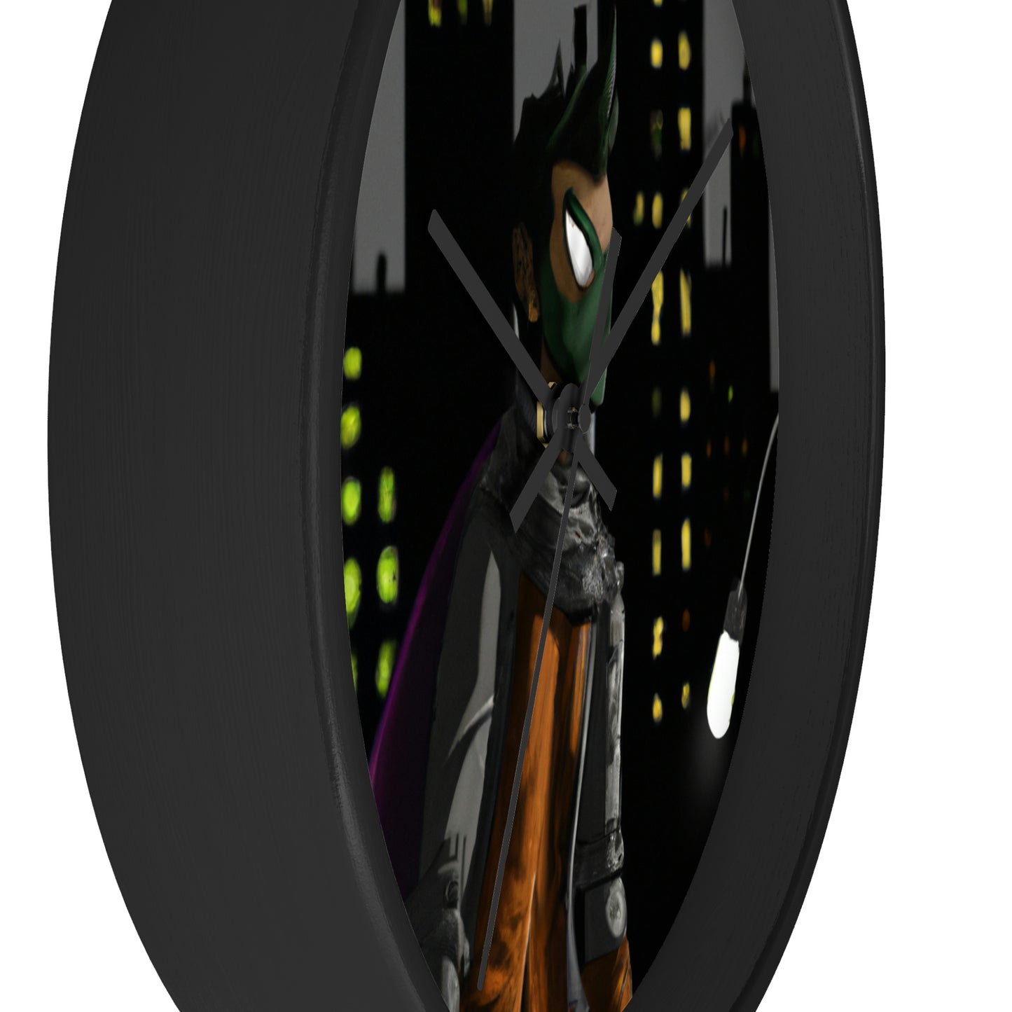 "Stranded in Mystery City" - The Alien Wall Clock