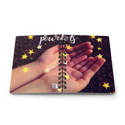 "A Starry Wish in My Pocket" - The Alien Spiral Bound Journal