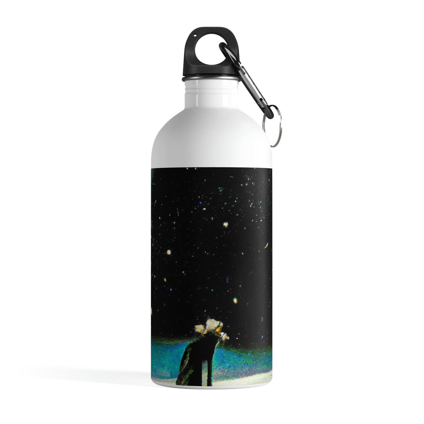 "A Lost Soul Connected to the Heavens" - The Alien Stainless Steel Water Bottle