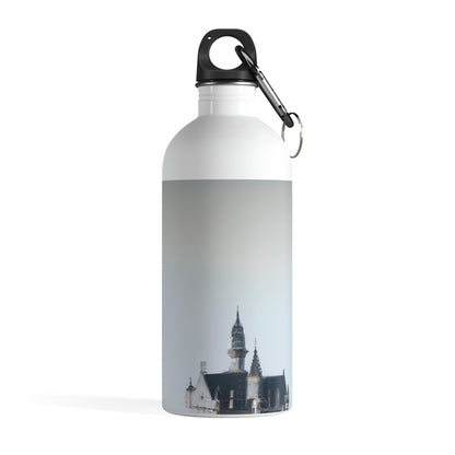 "The Mystic Keep of the Mist." - The Alien Stainless Steel Water Bottle