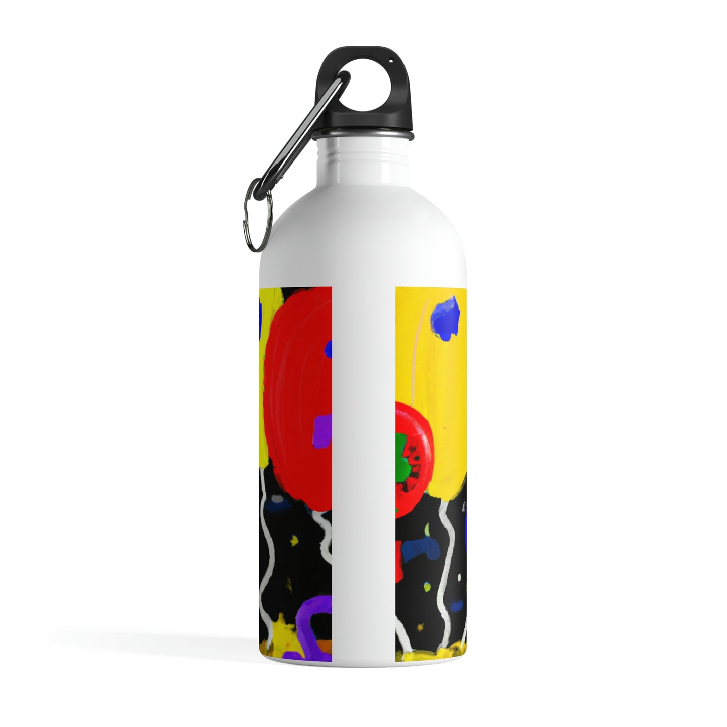 "A Starry Night Rainbow" - The Alien Stainless Steel Water Bottle