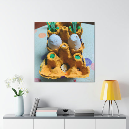 "KITCHEN CREATIONS: Crafting with Kitchen Items" - Canvas