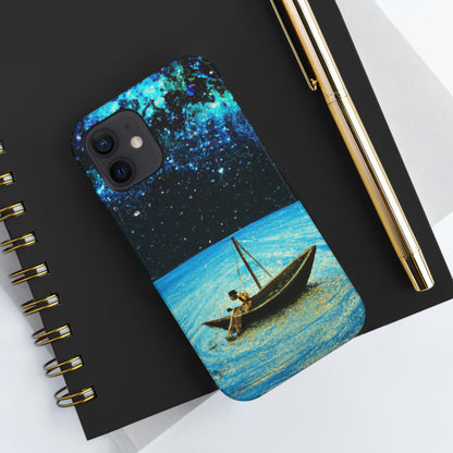 "A Voyage of Starlight". - The Alien Tough Phone Cases