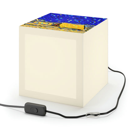 "Enchanted Sands of the Night Sky" - Die Alien Light Cube Lampe