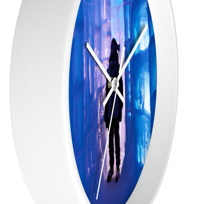 "A Maze of Ice and Snow" - The Alien Wall Clock