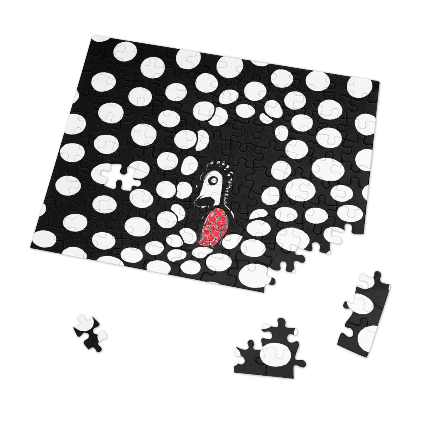 The Great Cavern Illumination - The Alien Jigsaw Puzzle