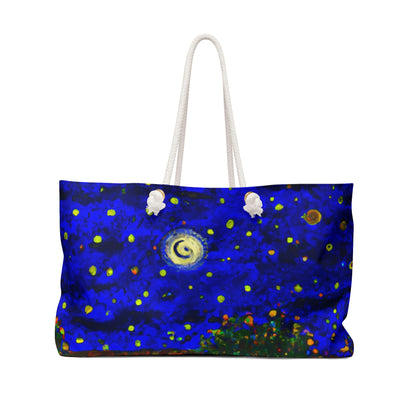 "A Midnight Celebration in Grandma's Garden" - The Alien Weekender Bag