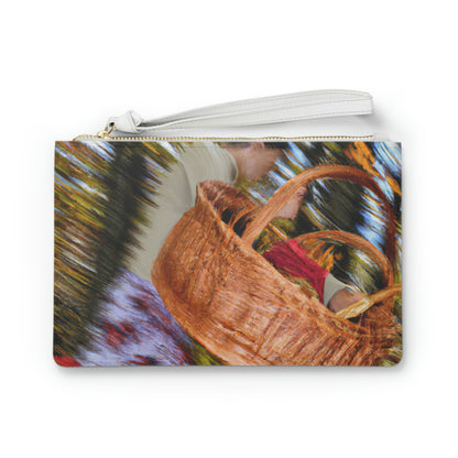 "Autumn Picnic in the Forest" - The Alien Clutch Bag