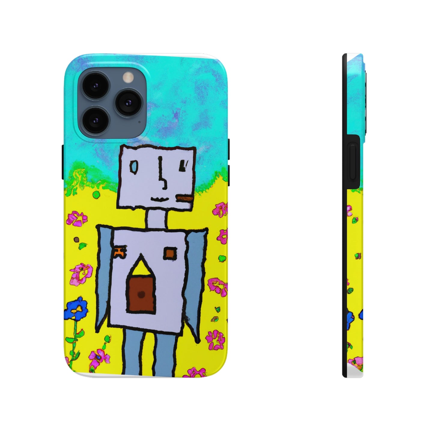 "A Small Miracle in a Sea of Flowers" - The Alien Tough Phone Cases