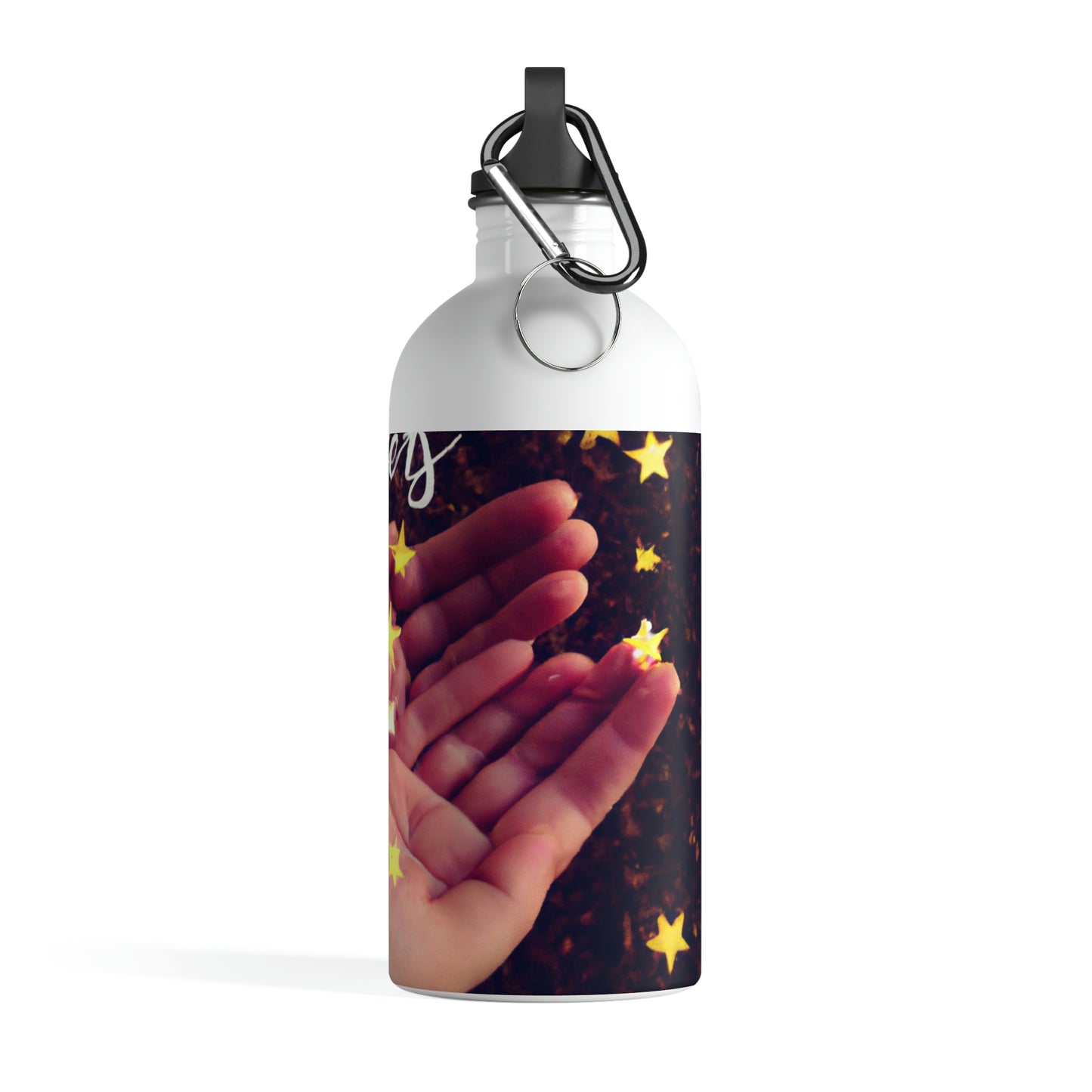 "A Starry Wish in My Pocket" - The Alien Stainless Steel Water Bottle