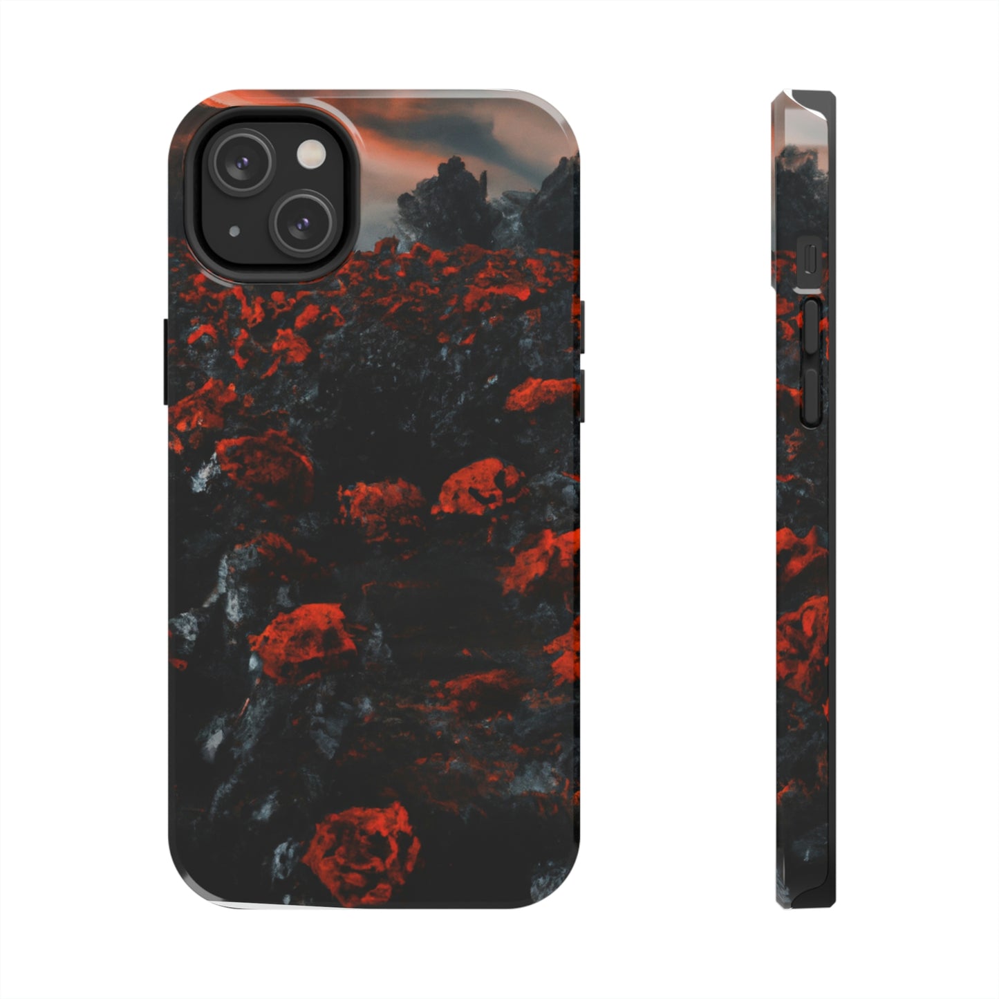 "Inferno der Blüten" - Die Alien Tough Phone Cases