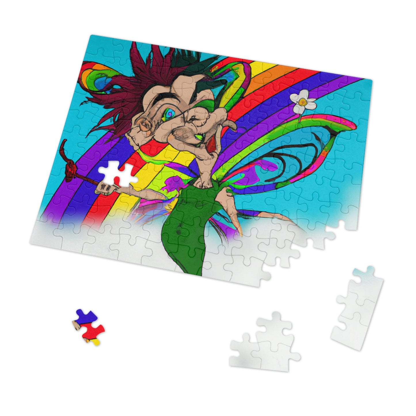 Rainbow Mischief Fairy - Das Alien-Puzzle