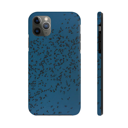 "The Glittering Flight" - The Alien Tough Phone Cases