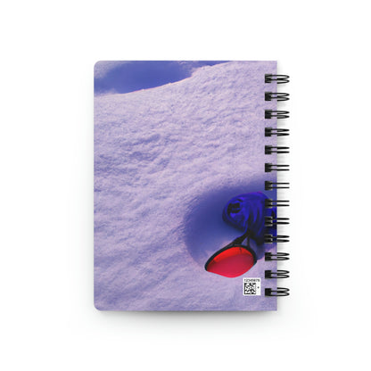 "Buried in the Snow: A Vivid Memory" - The Alien Spiral Bound Journal