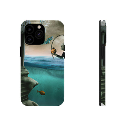 Das Geheimnis des Unterwasserpalastes - The Alien Tough Phone Cases