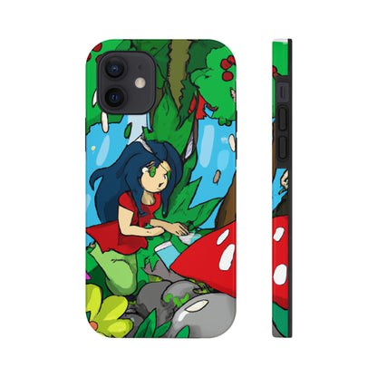 The Forgotten Quest - The Alien Tough Phone Cases