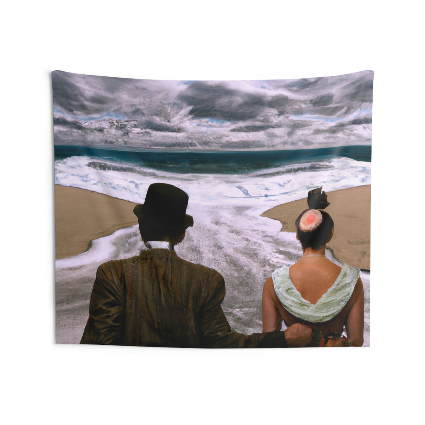 Sea-Swept Romance - The Alien Wall Tapestries